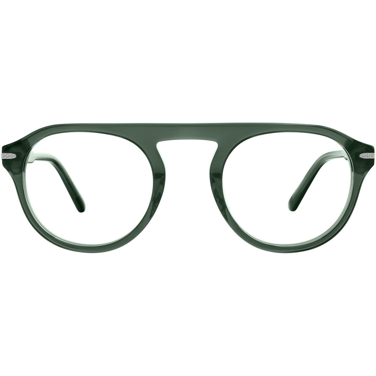 Serengeti Henry Optic Eyeglasses  Shiny Crystal Sea Pine Grey Medium