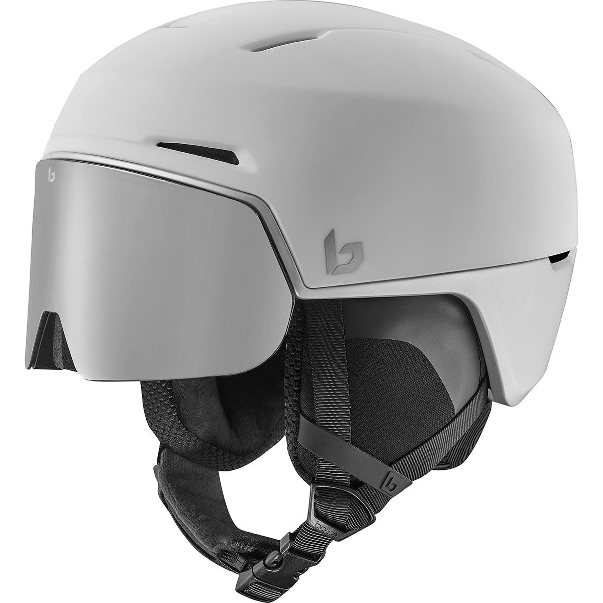 Bolle X-Fusion Pure Ski Helmets  White Grey Matte Small S 52-55