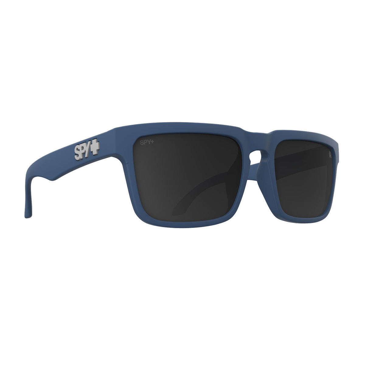Spy Helm Sunglasses  Matte Deep Sea Blue 57-18-140