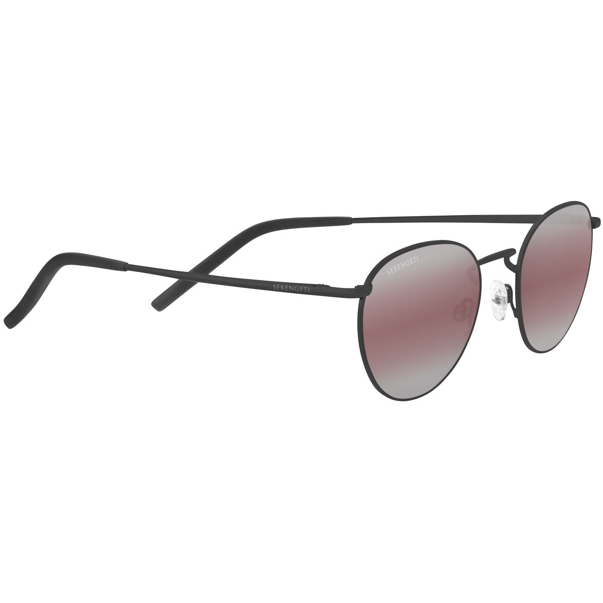 Serengeti Hamel Sunglasses  Matte Black Medium