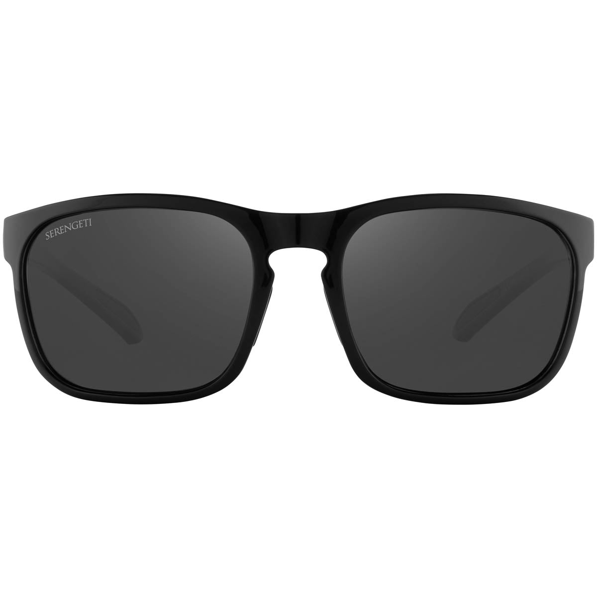 Serengeti CARSON Sunglasses  Matte Black Large
