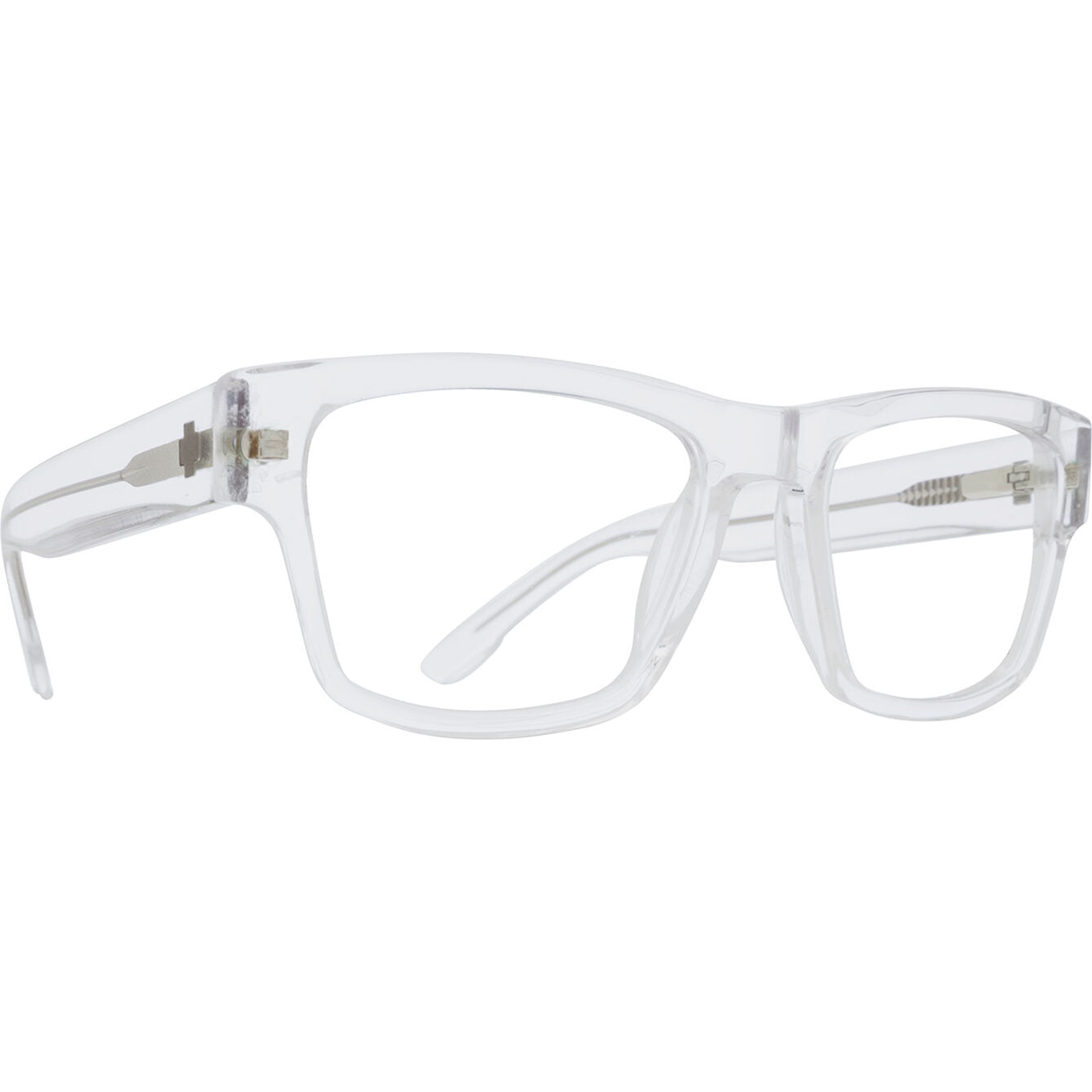 Spy WESTON 54 Eyeglasses  Crystal Medium, Medium-Large