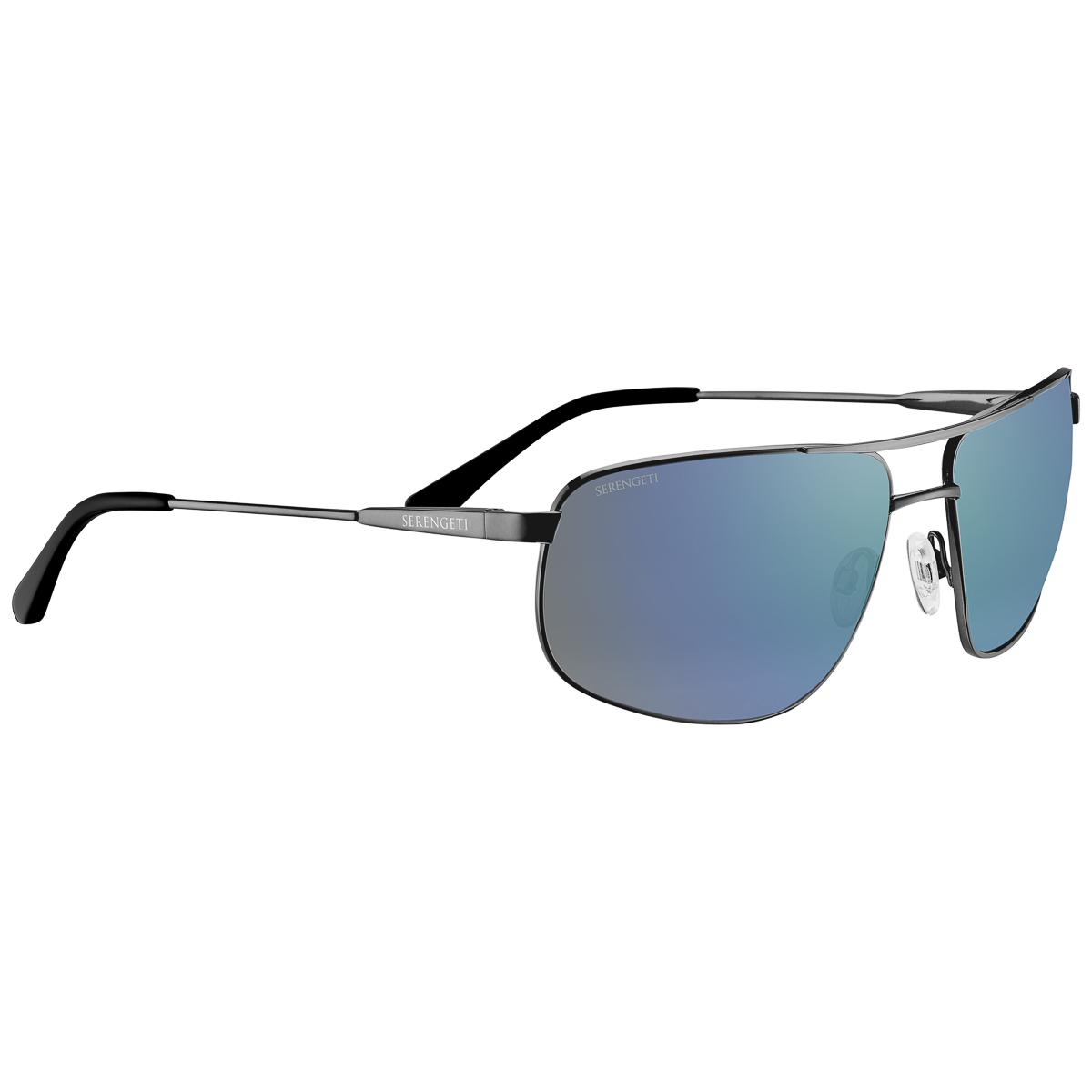Serengeti DANTE 2.0 Sunglasses  Gunmetal Medium-Large
