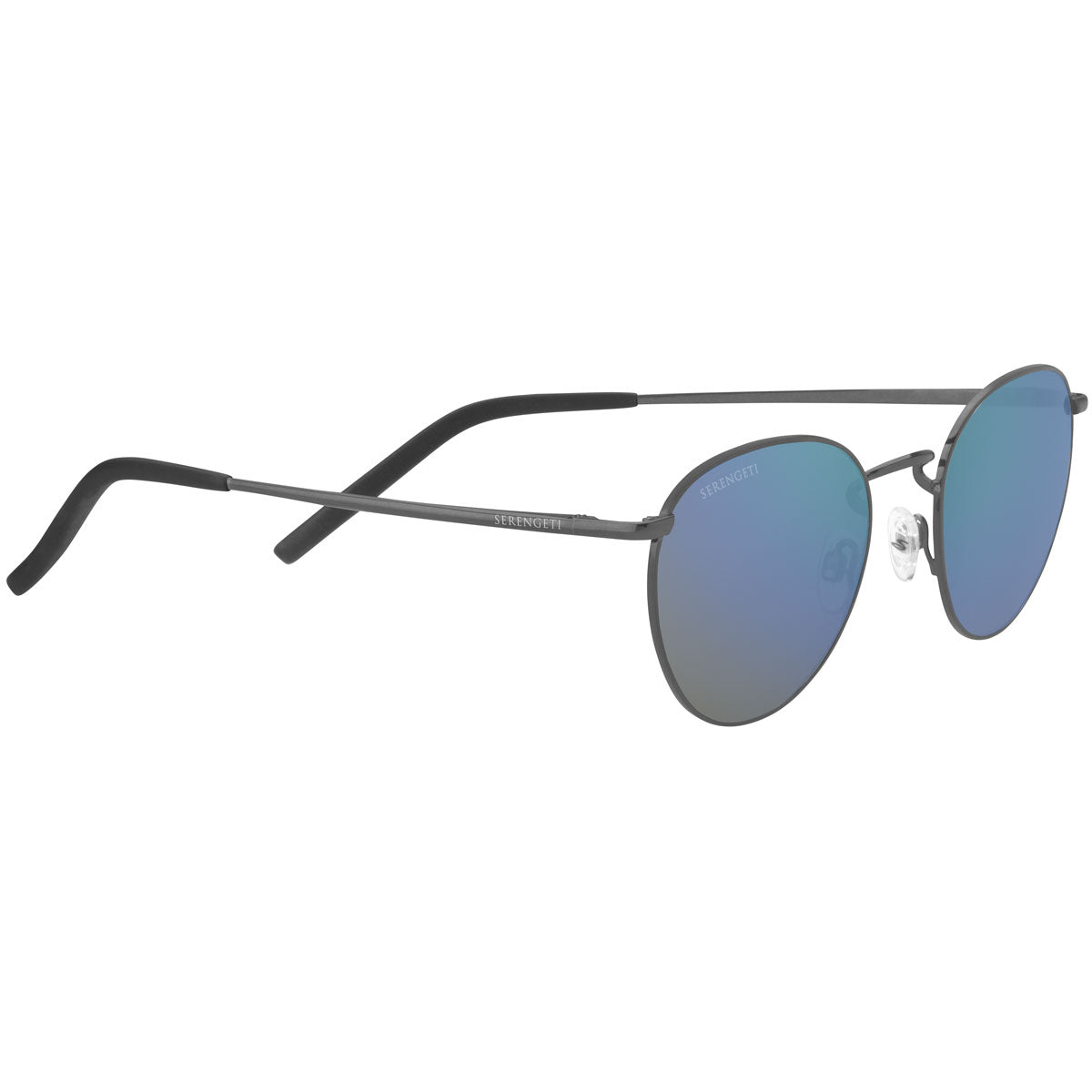 Serengeti Hamel Sunglasses  Gunmetal Medium