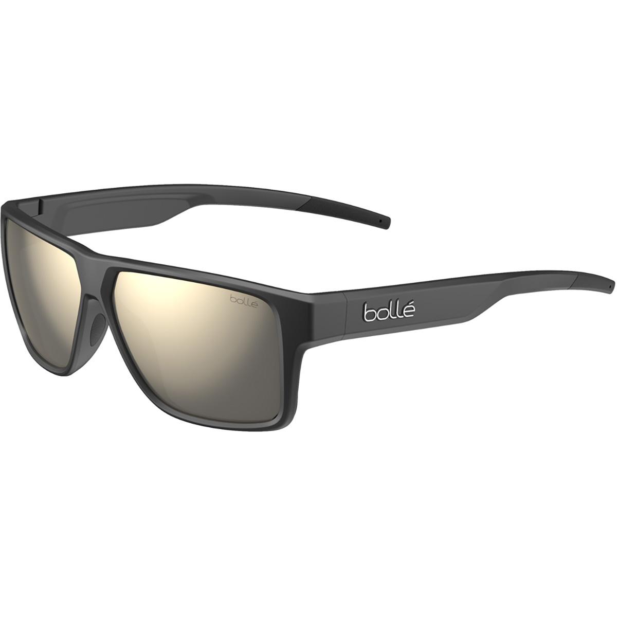 Bolle Temper Sunglasses  Black Matte Medium-Large, Large