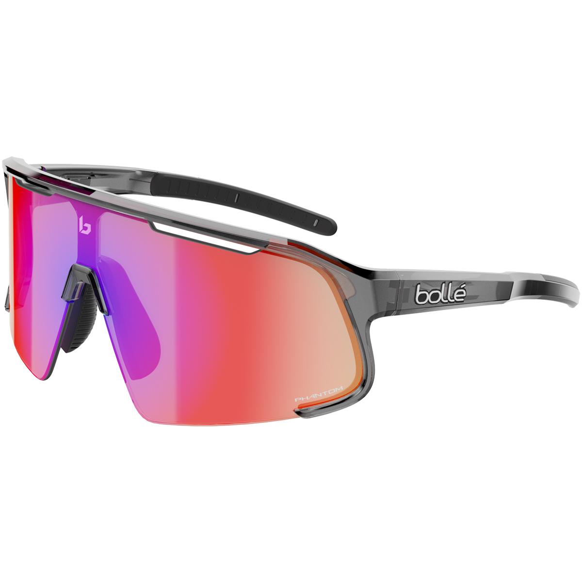 Bolle SPEEDCHASER Sunglasses  Dark Grey Crystal Medium