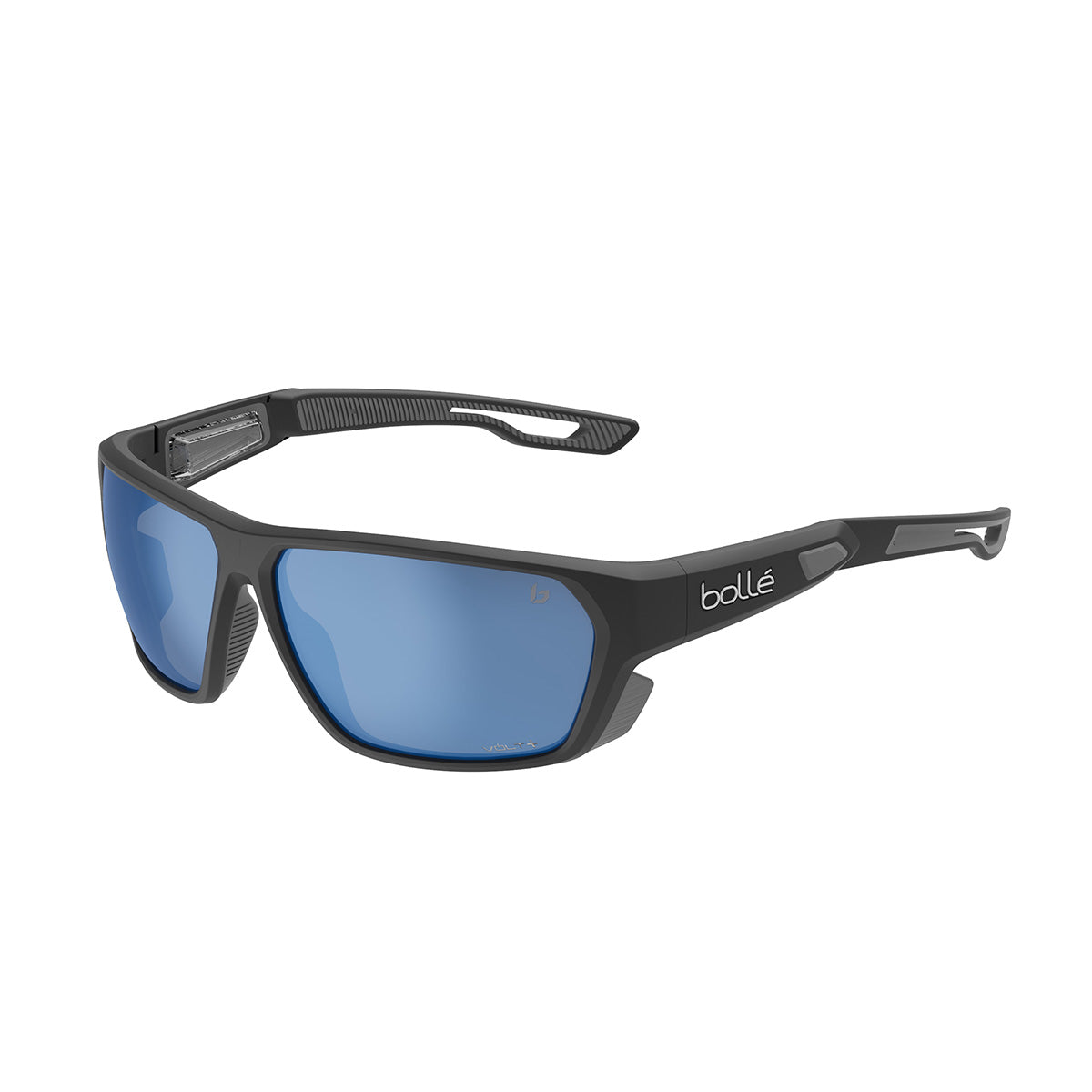Bolle Airfin Sunglasses  Black Matte Small-Medium