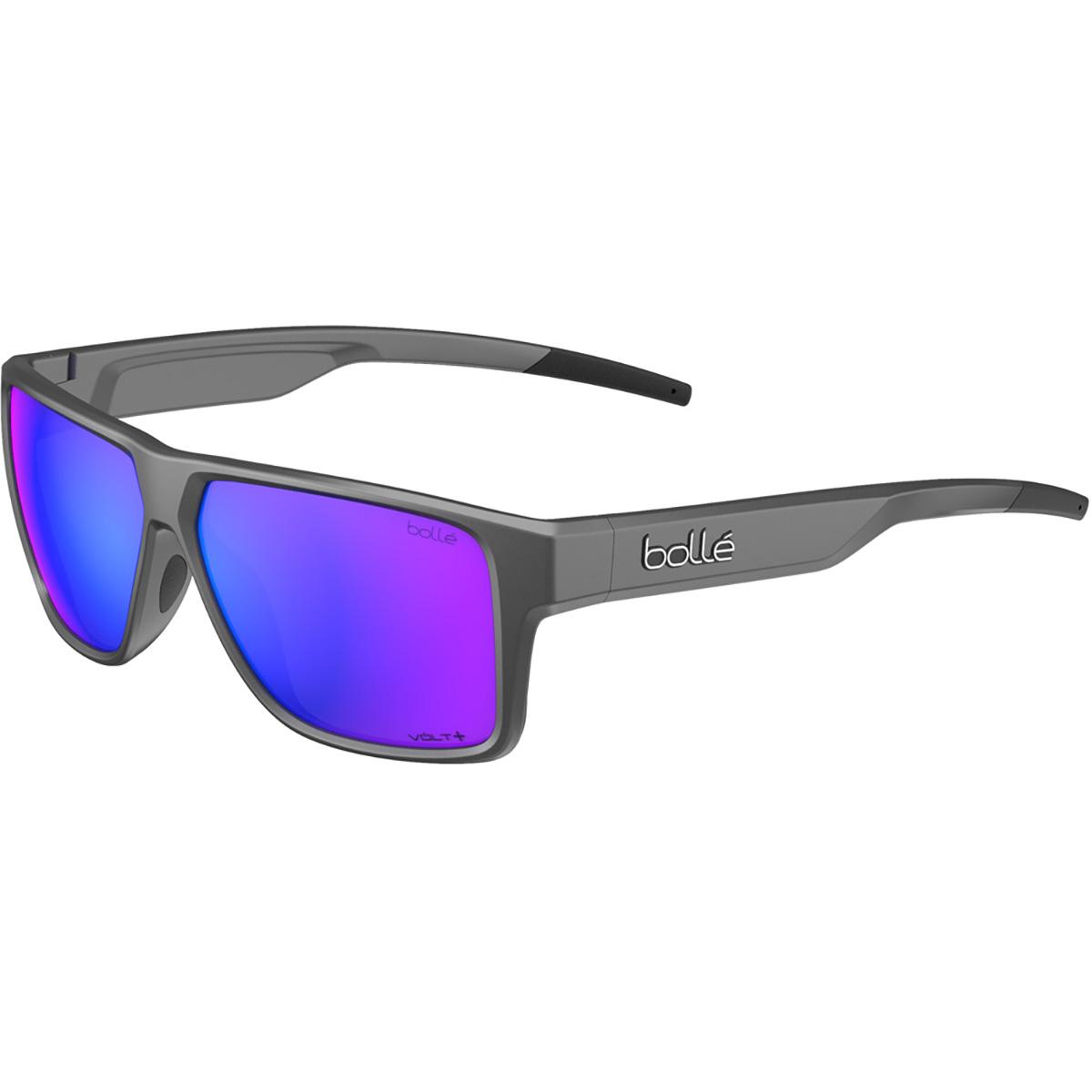Bolle Temper Sunglasses  Titanium Matte Medium-Large, Large