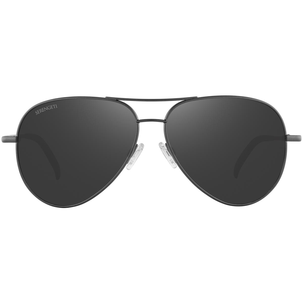 Serengeti CARRARA XL Sunglasses  Matte Black Extra Large