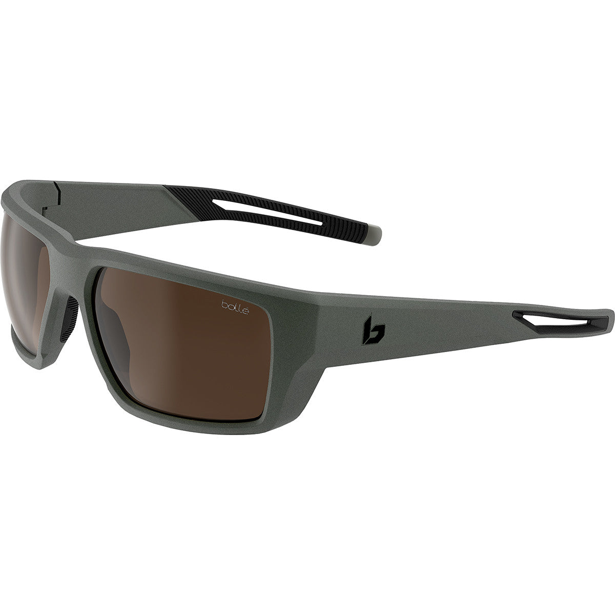 Bolle Pharon Sunglasses  Alloy Fern Matte Extra Large