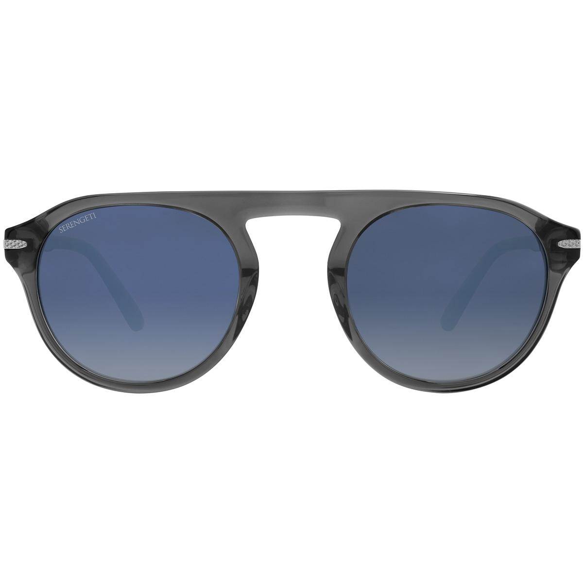 Serengeti ARTHUR Sunglasses  Shiny Light Gunmetal Medium