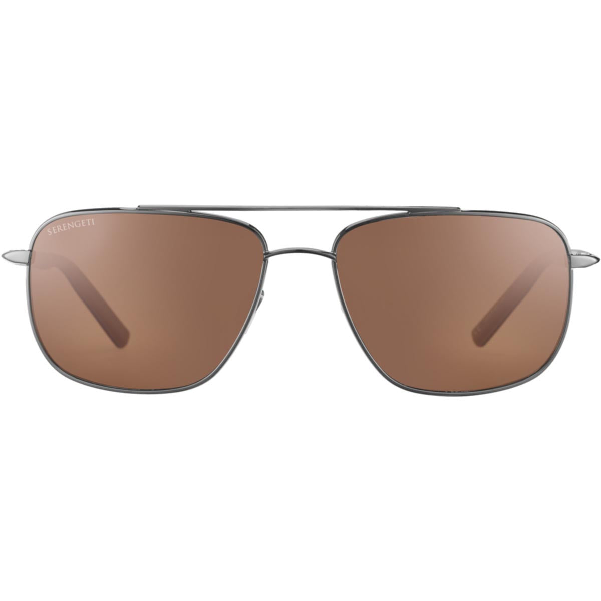 Serengeti Tellaro Sunglasses  Gunmetal Shiny Large