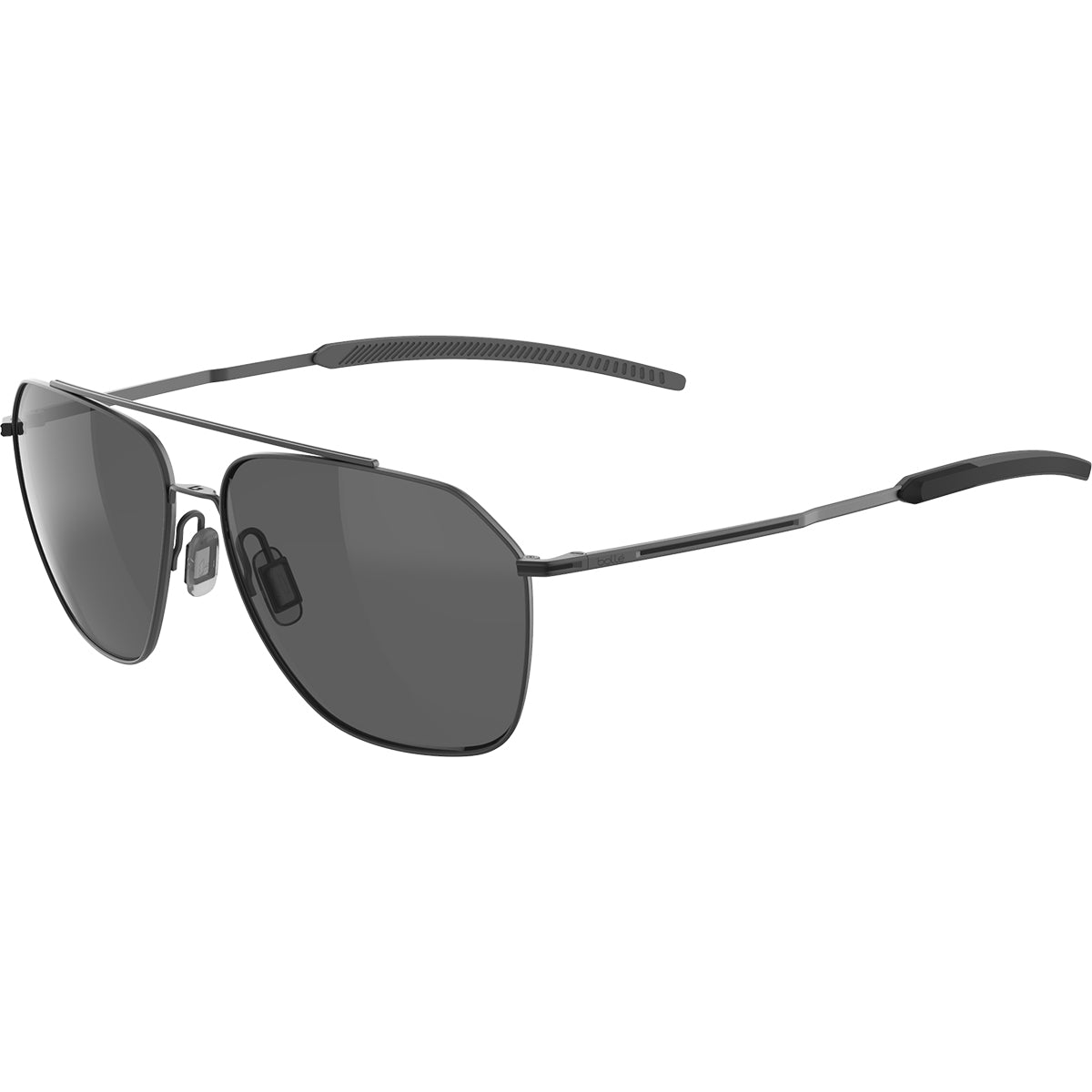 Bolle Source Sunglasses  Gun Matte Medium