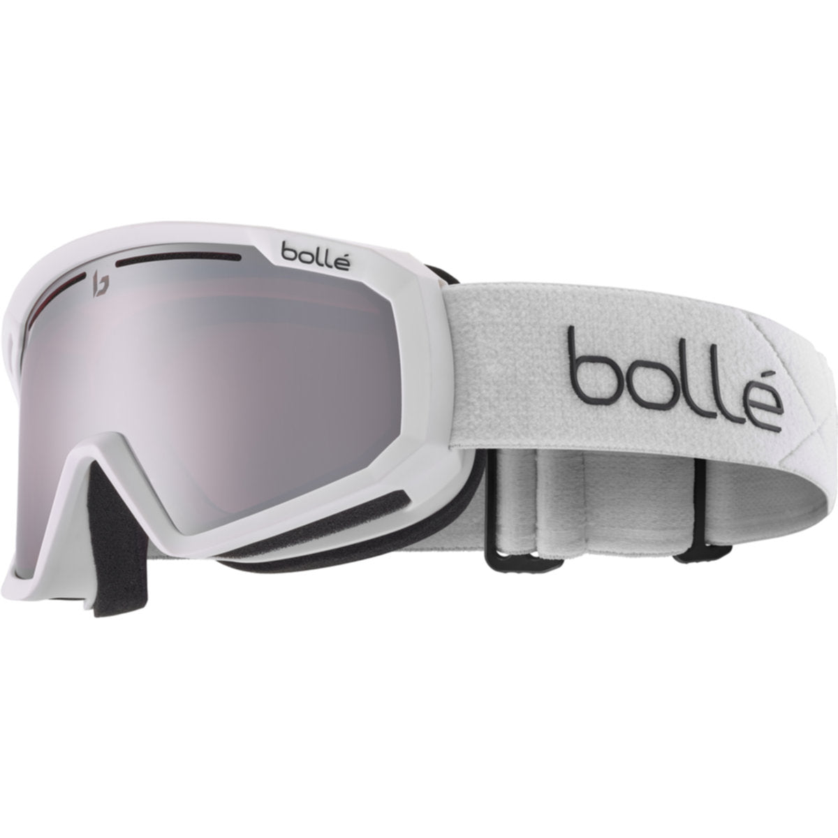 Bolle Y7 OTG Goggles  White Matte Medium One size