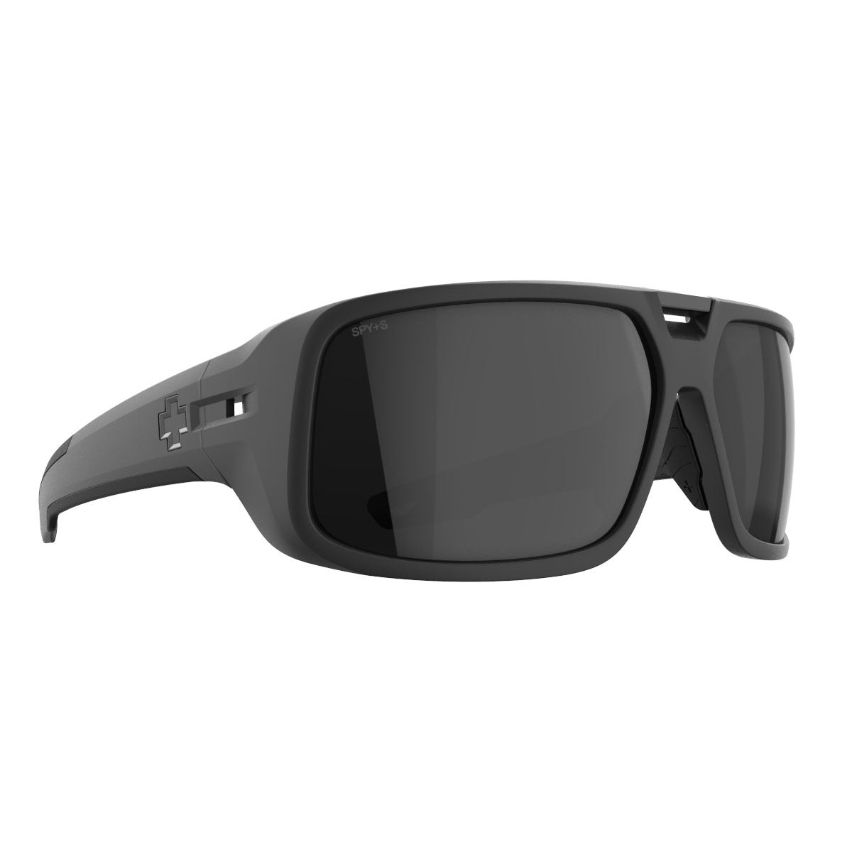 Spy Mainline ANSI RX Sunglasses  Matte Black Ansi Rx Medium-Large