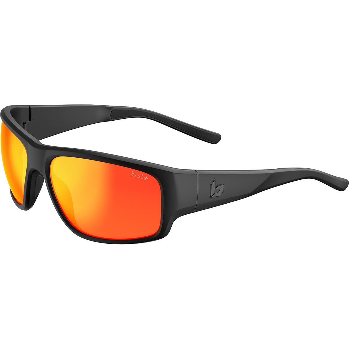 Bolle SFINX Sunglasses  Full Black Matte Large