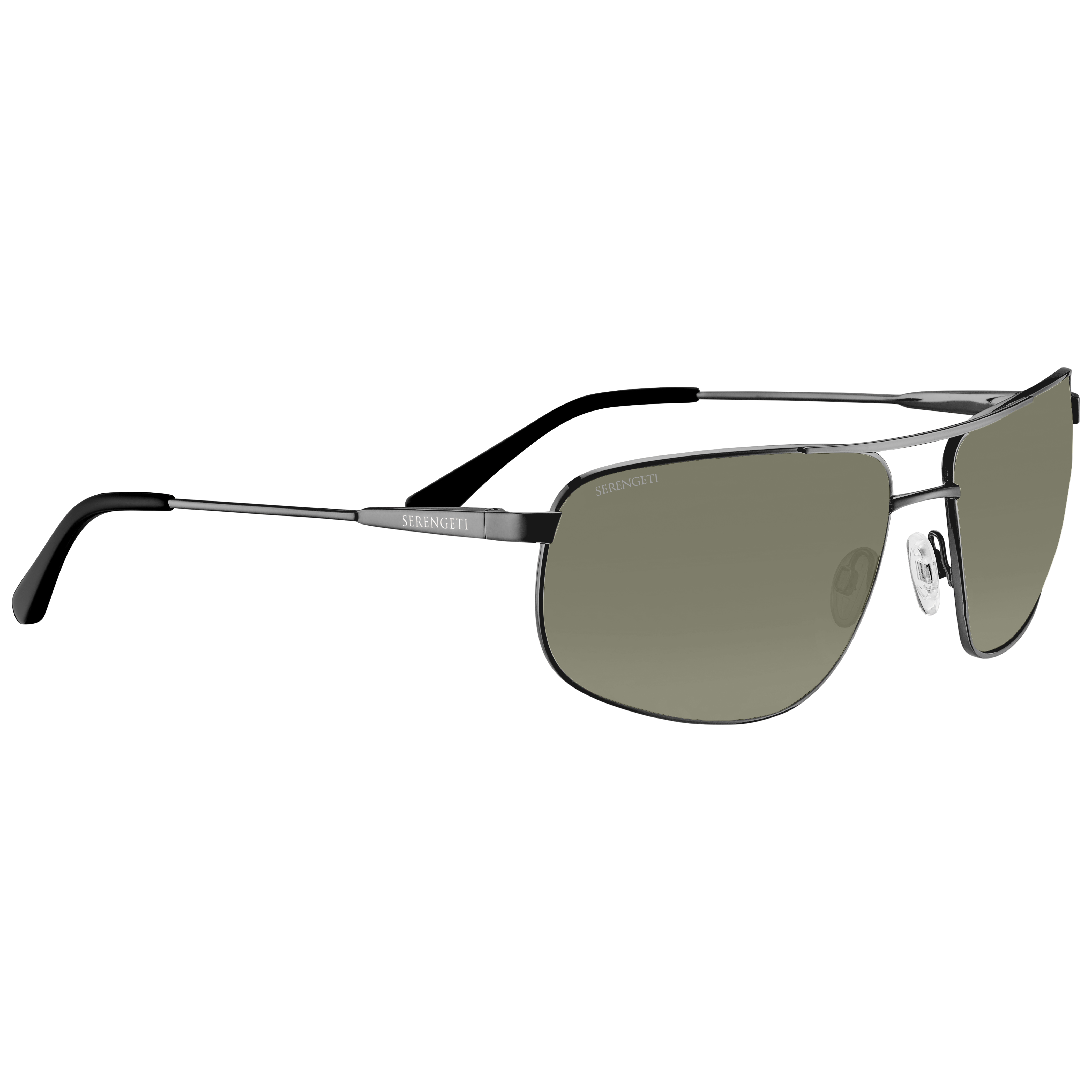 Serengeti DANTE 2.0 Sunglasses  Gunmetal Medium-Large