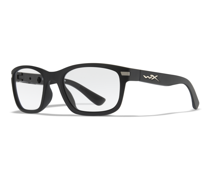 Wiley X WX HELIX Oval Sunglasses  Matte Black 54-19-125