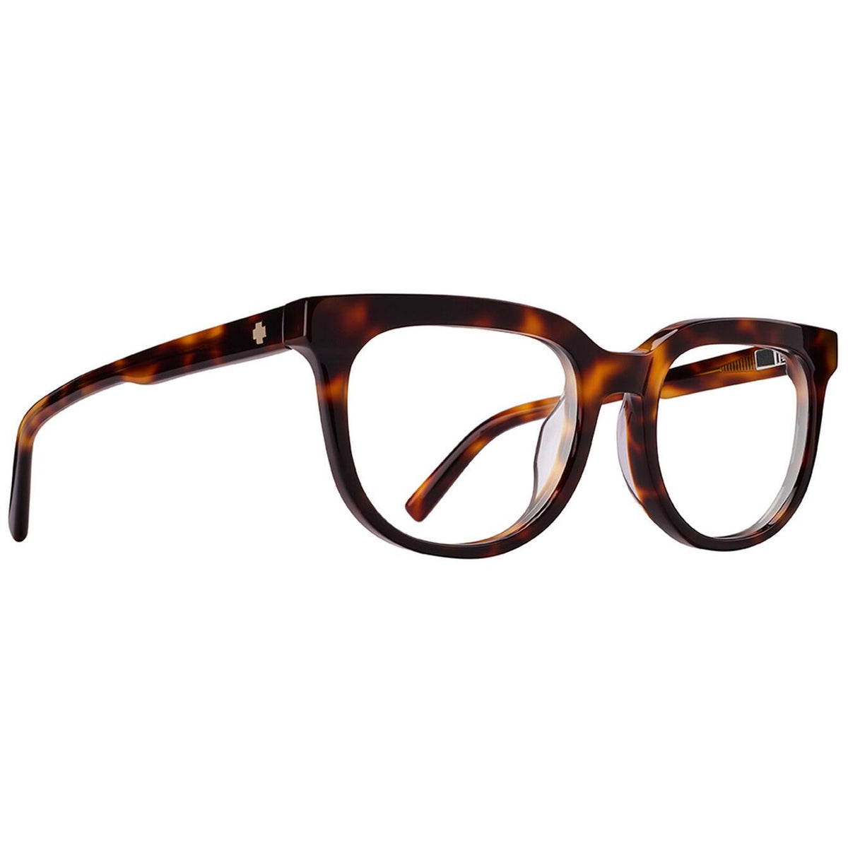 Spy Bewilder Optical 53 All Eyeglasses  Honey Tort Medium