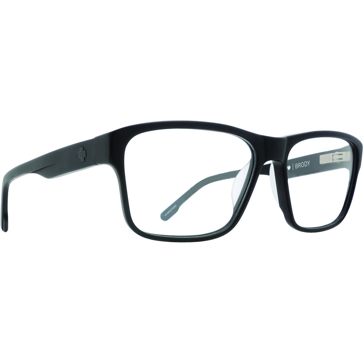Spy BRODY 58 All Eyeglasses  Black Matte Large-Extra Large