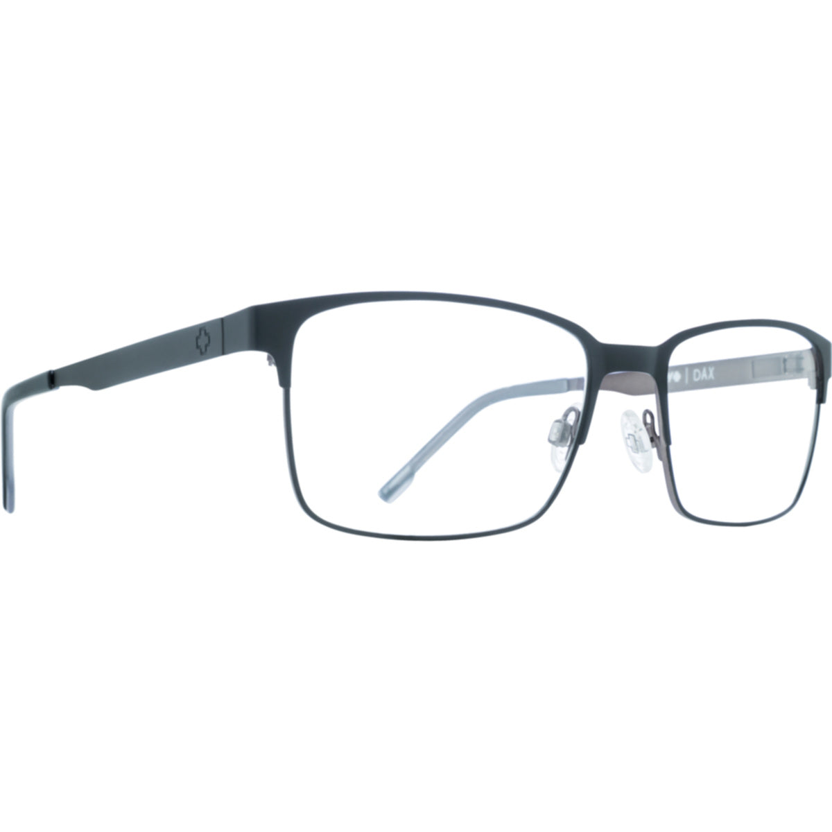 Spy DAX 57 All Eyeglasses  Black Matte Medium