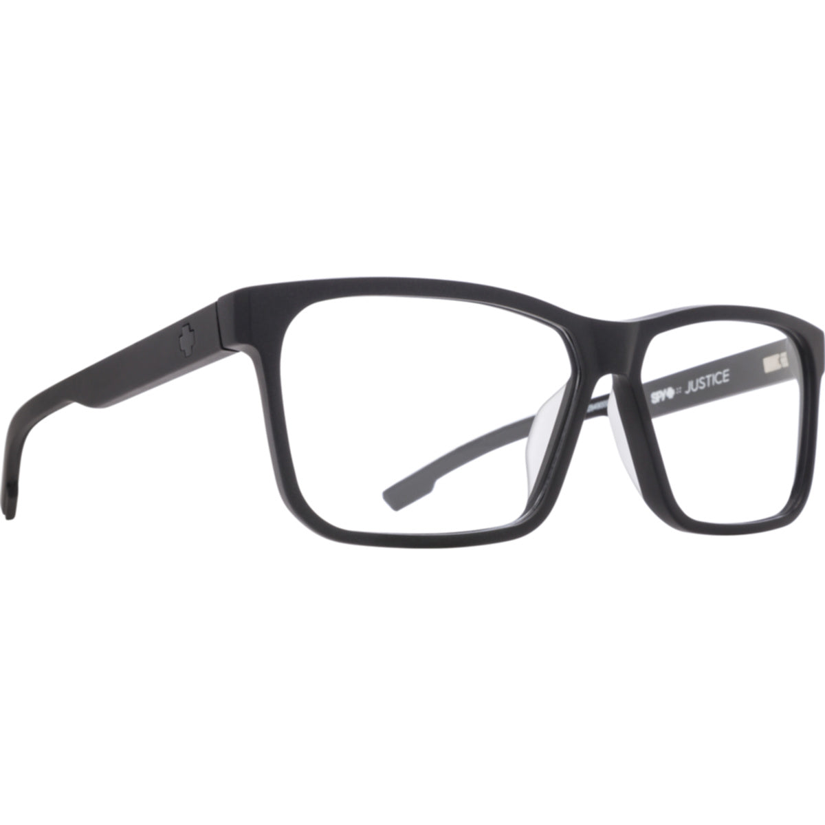 Spy JUSTICE 59 All Eyeglasses  Black Large-Extra Large