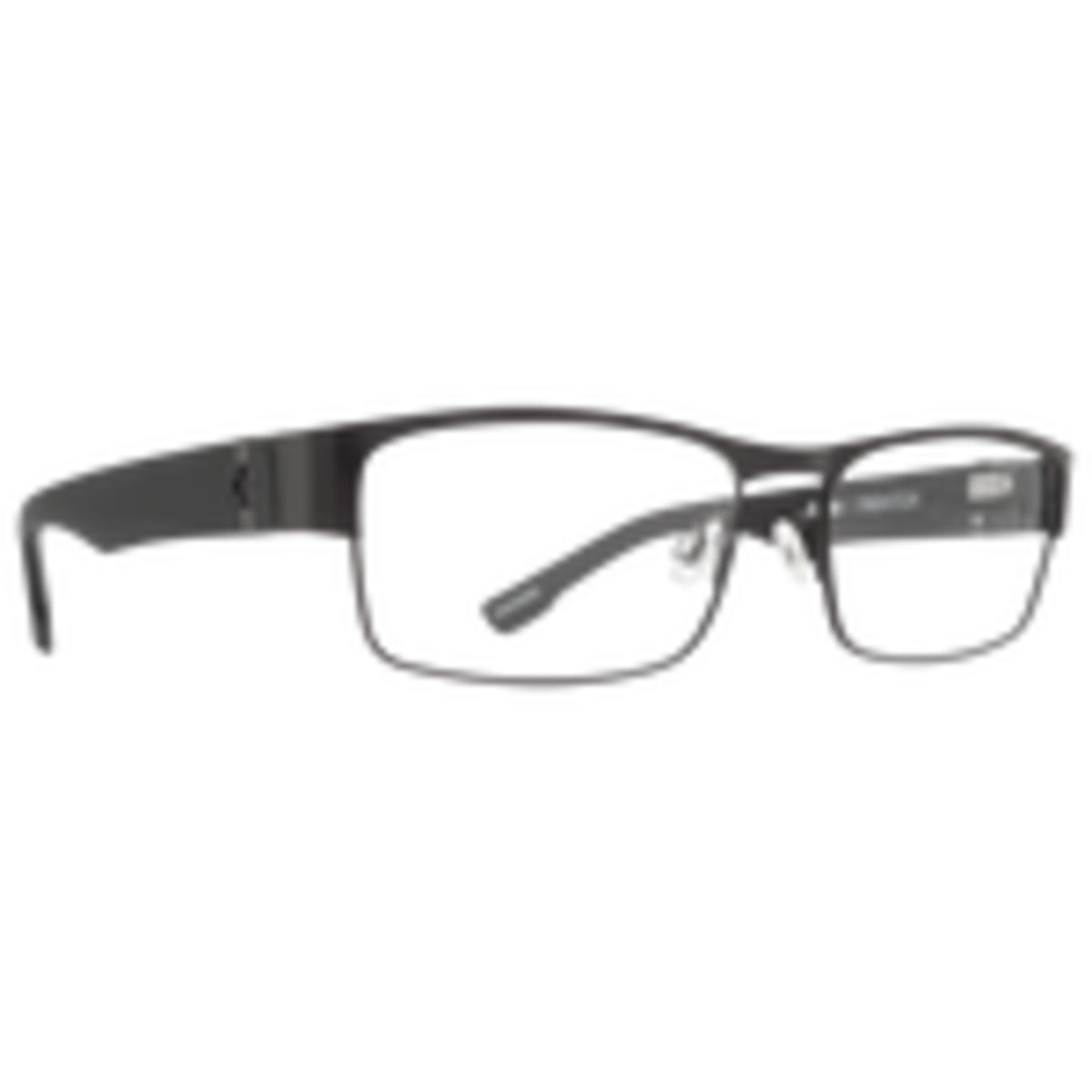 Spy TRENTON 57 All Eyeglasses  Brushed Gunmetal Matte Tort Large-Extra Large