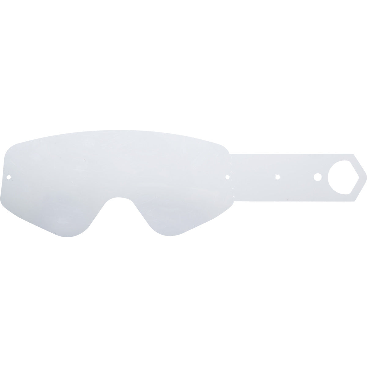 Spy Woot/Woot Race Clear Tear Off Goggles  No Colour Reference 50 pack