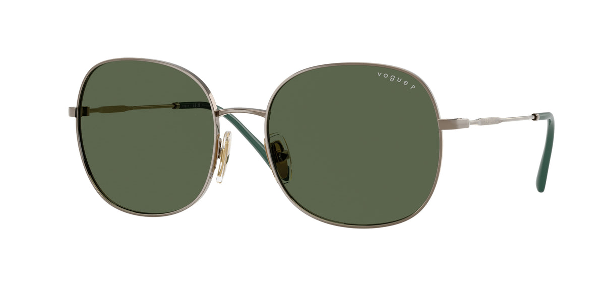 Vogue VO4272S Round Sunglasses  51389A-Light Brown 57-135-18 - Color Map Brown