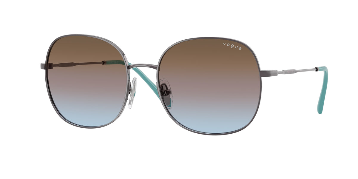 Vogue VO4272S Round Sunglasses  514948-Light Violet 57-135-18 - Color Map Violet