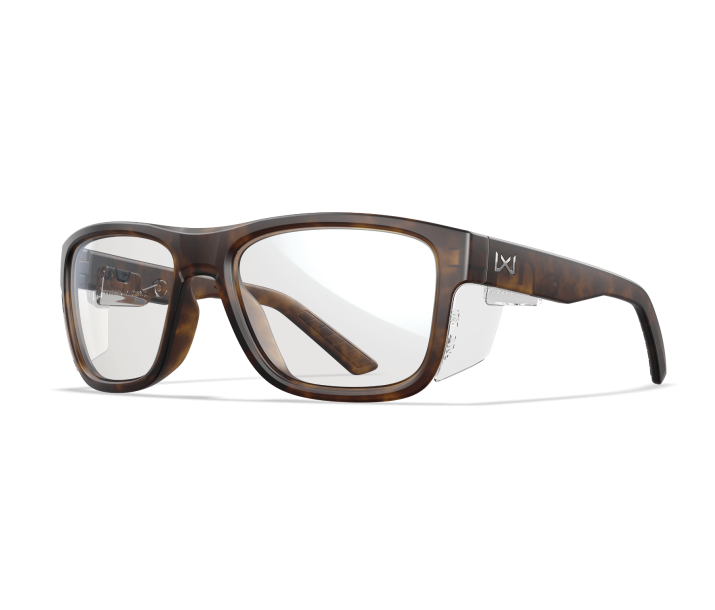 Wiley X WX OVATION Oval Sunglasses  Matte Tortoise Brown 56-18-140