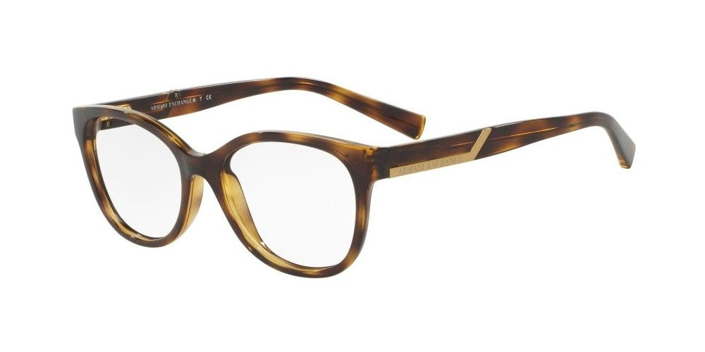 Exchange Armani AX3032F Round Eyeglasses