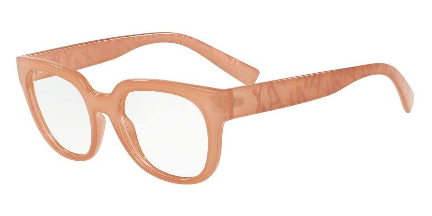 Exchange Armani AX3061 Square Eyeglasses  8291-OPAL HAZELNUT 51-19-143 - Color Map brown
