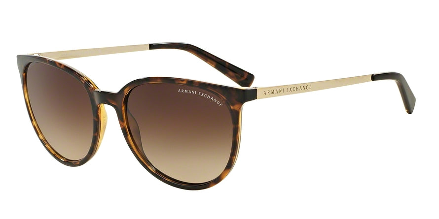 Exchange Armani AX4048SF Phantos Sunglasses  803713-TORTOISE 56-18-140 - Color Map havana