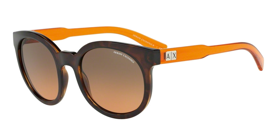 Exchange Armani AX4057S Phantos Sunglasses  820895-TORTOISE 53-22-140 - Color Map havana