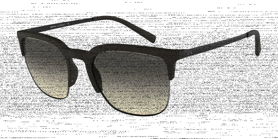 Exchange Armani AX4081S Phantos Sunglasses  8029L7-MATTE BLACK 54-21-145 - Color Map black