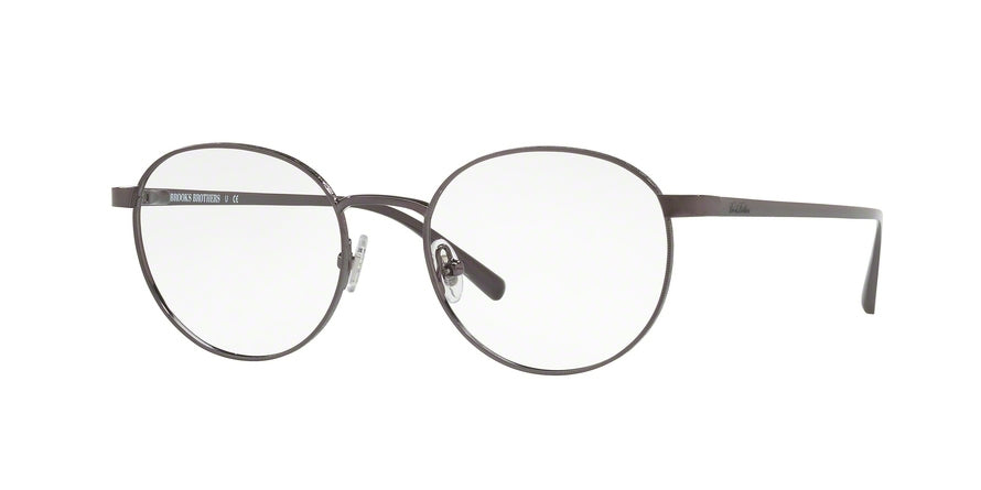 Brooks Brothers BB1052 Phantos Eyeglasses  1221-DARK GUNMETAL 52-18-145 - Color Map gunmetal