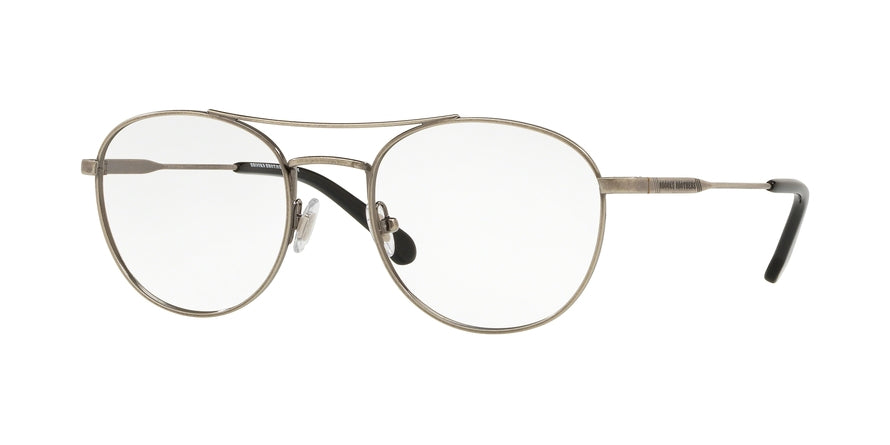 Brooks Brothers BB1060 Round Eyeglasses  1302-ANTIQUE SILVER 52-20-140 - Color Map antique silver