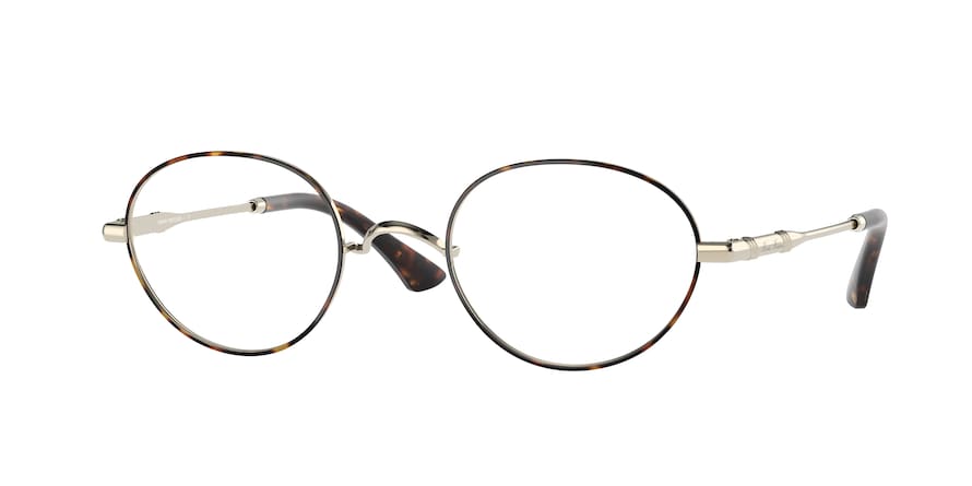 Brooks Brothers BB1091 Oval Eyeglasses  1012-TORTOISE WINDSOR RIM 50-23-145 - Color Map havana