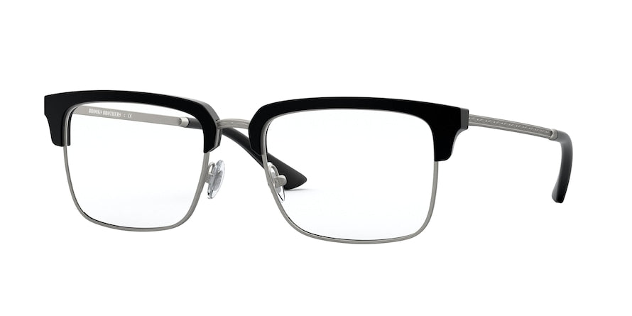 Brooks Brothers BB2045 Square Eyeglasses  6064-MATTE BLACK 56-19-150 - Color Map black