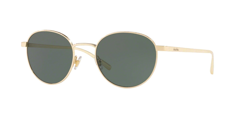 Brooks Brothers BB4043S Round Sunglasses  100171-GOLD 52-21-140 - Color Map gold