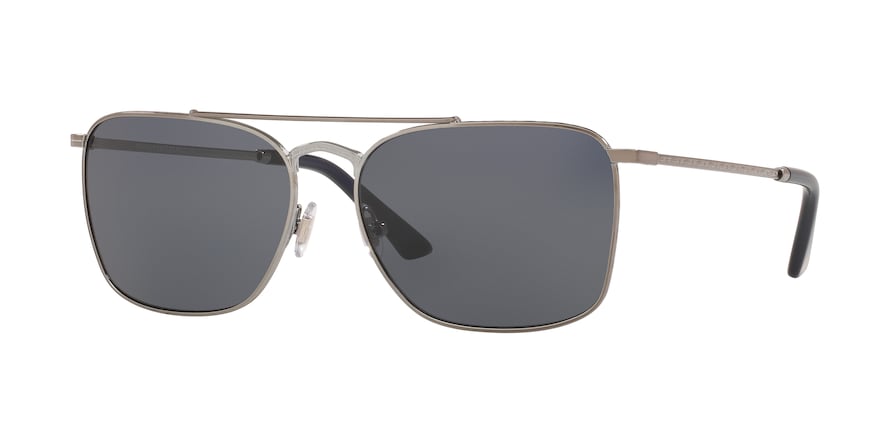 Brooks Brothers BB4054 Pillow Sunglasses  153287-SHINY GUNMETAL 59-16-145 - Color Map gunmetal