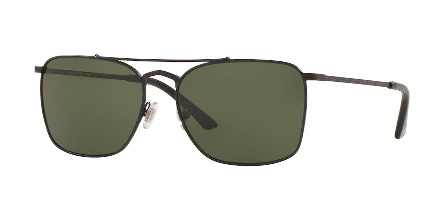 Brooks Brothers BB4054 Pillow Sunglasses  163971-MATTE BLACK 59-16-145 - Color Map black