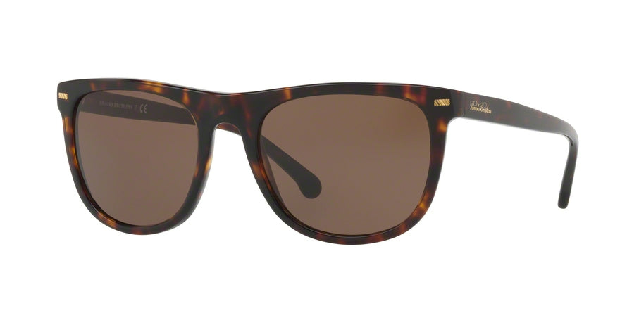 Brooks Brothers BB5037S Square Sunglasses  600173-DK TORTOISE 55-19-145 - Color Map tortoise