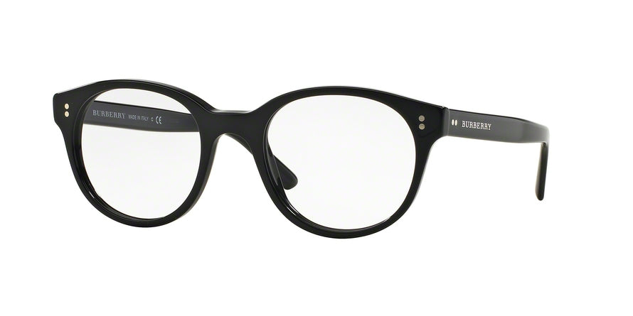 Burberry BE2194 Phantos Eyeglasses  3001-BLACK 50-20-145 - Color Map black