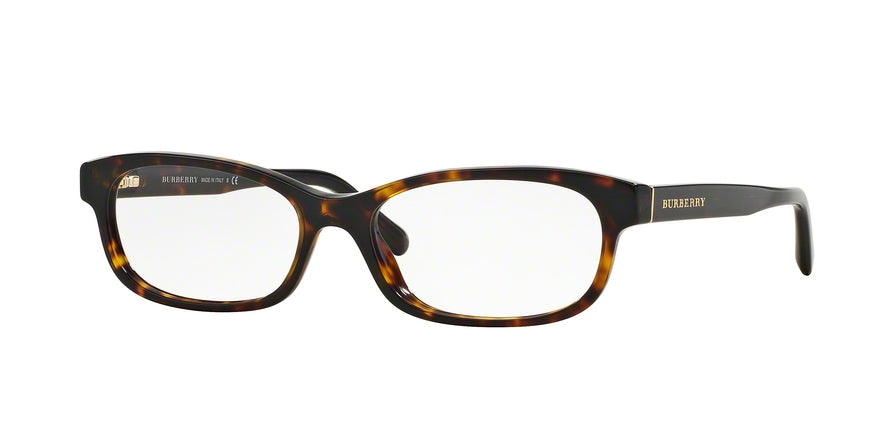 Burberry BE2202 Rectangle Eyeglasses  3002-DRAK HAVANA 54-16-140 - Color Map havana