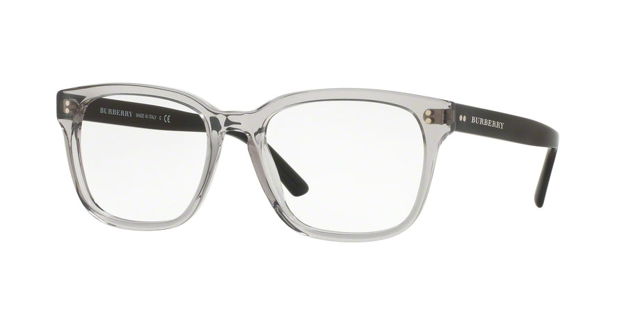 Burberry BE2225 Square Eyeglasses  3589-GREY 53-18-145 - Color Map grey