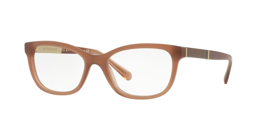 Burberry BE2232 Cat Eye Eyeglasses  3606-MATTE GRADIENT BROWN 51-17-140 - Color Map brown