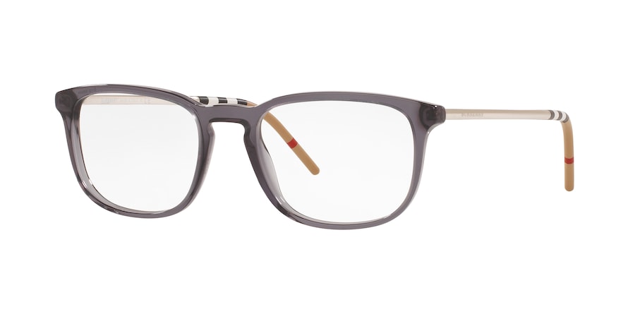 Burberry BE2283F Square Eyeglasses  3544-DARK GREY 54-19-145 - Color Map grey