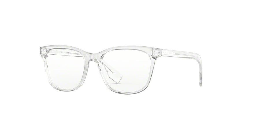 Burberry BE2284 Square Eyeglasses  3024-TRANSPARENT 51-18-140 - Color Map clear